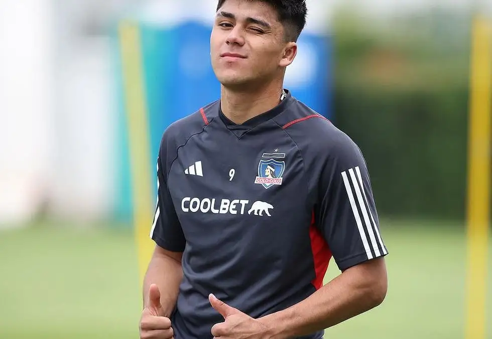 Damián Pizarro podría salir de Colo-Colo para el 2024.