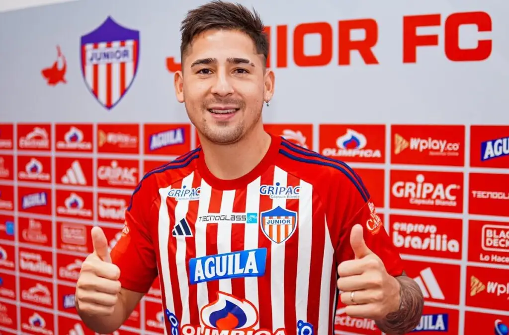 Guillermo Paiva es nuevo refuerzo del Junior de Barranquilla.