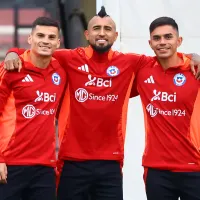 Con 4 jugadores de Colo-Colo: La formación que probó la Selección Chilena para enfrentar a Argentina
