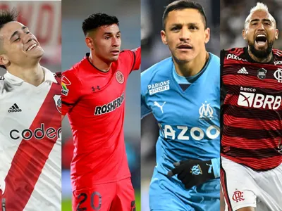 ¿Pelearían la Libertadores? El increíble equipo que se puede armar con ex jugadores de Colo-Colo