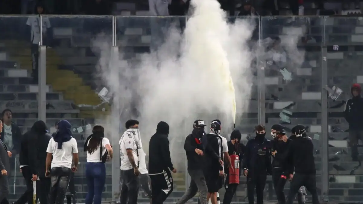 Colo-Colo ha llevado menos gente al estadio tras los incidentes ante Fortaleza.