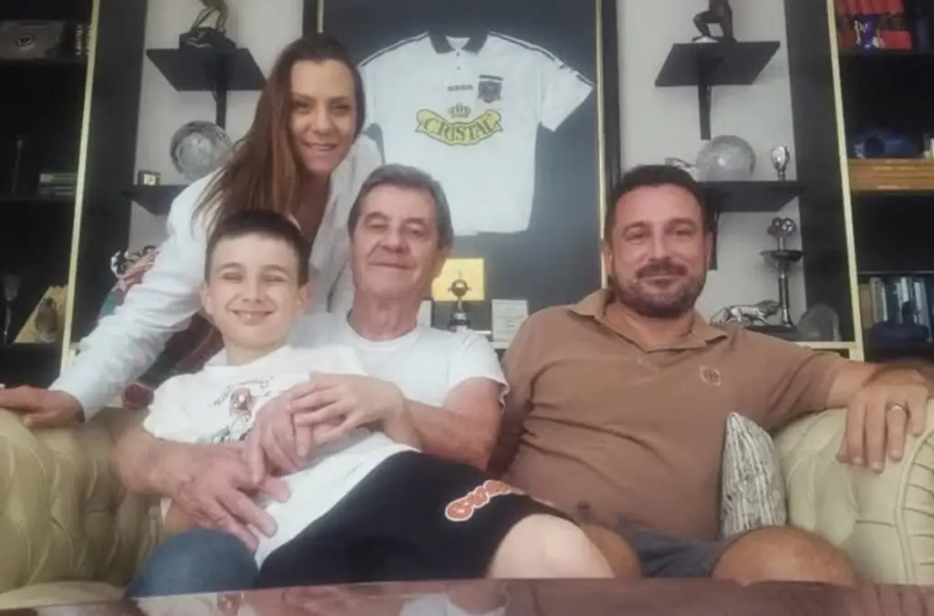 Lana Tonci sigue atenta el día a día de su querido Colo-Colo.