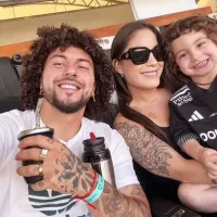 [VIDEO] Como dos hinchas más: Domingo y Maximiliano Falcón sorprenden cantando el himno de Colo-Colo
