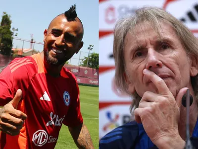 La ilusionante noticia que Ricardo Gareca le entregó a Arturo Vidal con la Selección Chilena