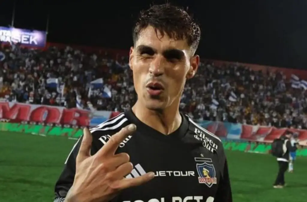 Erick Wiemberg tiene ofertas desde el extranjero, pero su intención es seguir en Colo-Colo.