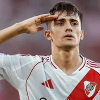 [VIDEO] Se viste de héroe: Pablo Solari se luce con doblete y pone en ventaja a River Plate