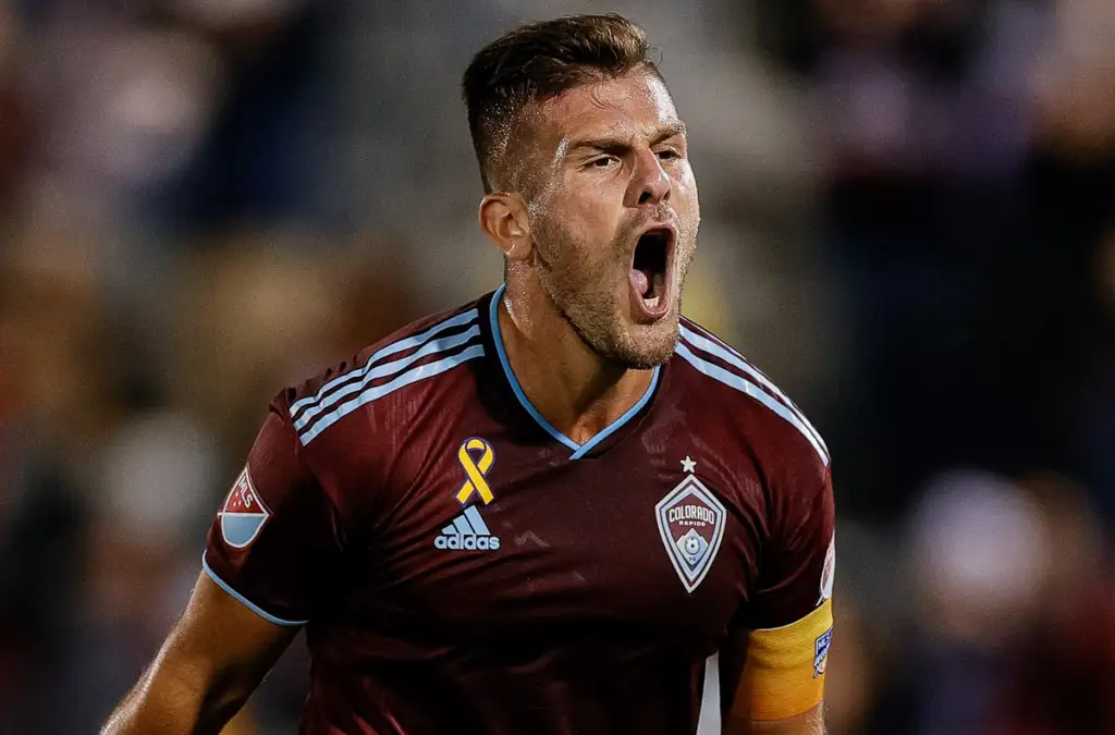 Diego Rubio terminará su contrato con Colorado Rapids en diciembre.