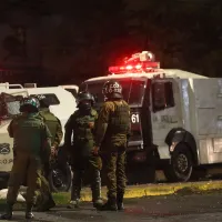 Liberan audios del carro lanza gases que aplastó a hinchas de Colo-Colo en el Estadio Monumental