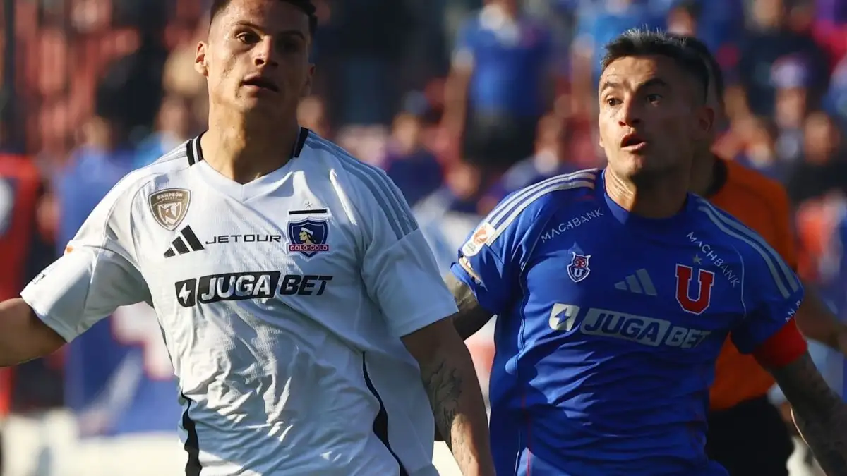 Colo-Colo vs U. de Chile.