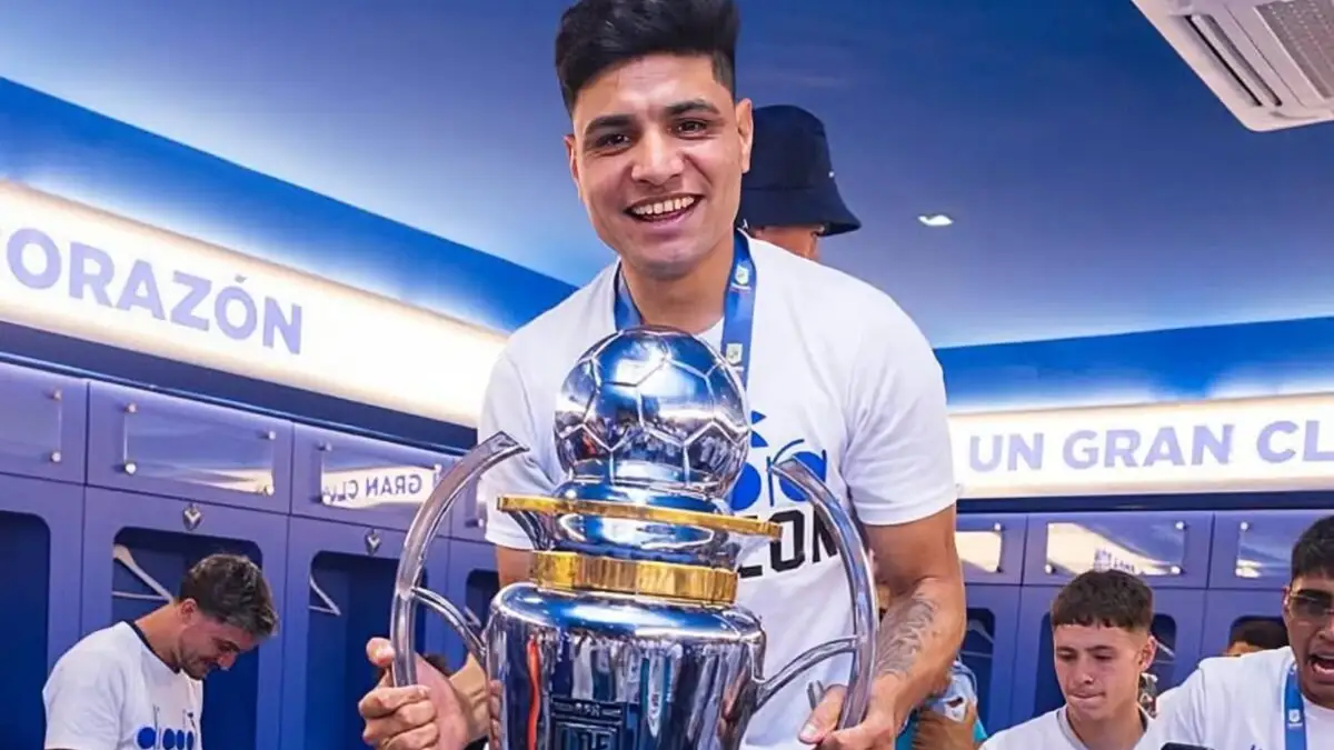El MVP de la Liga Argentina del 2024 jugó un total de 64 partidos, en los que anotó 17 goles y entregó 13 asistencias.