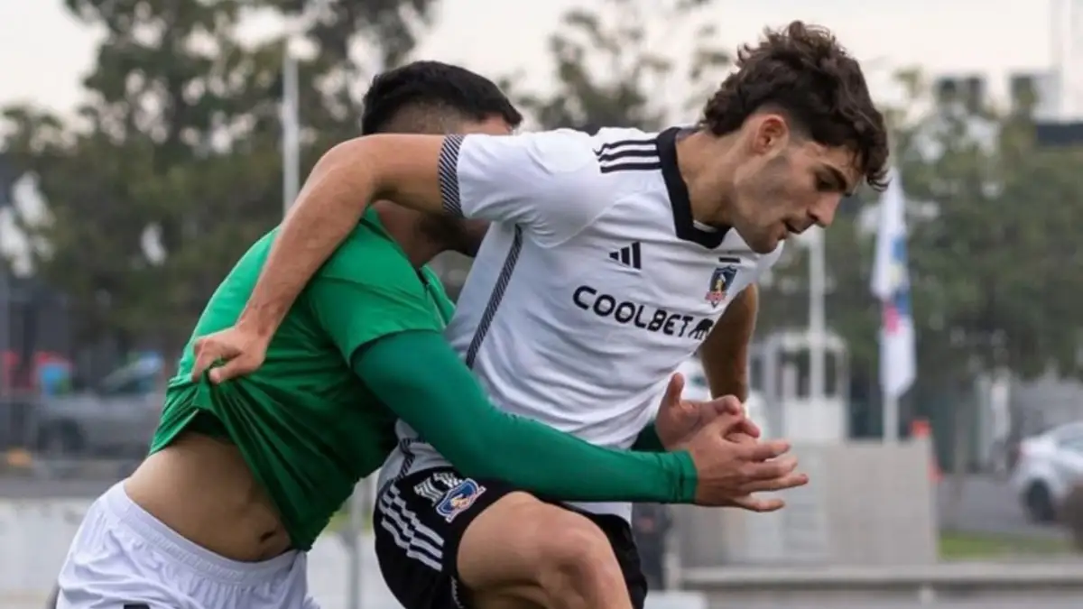 Colo-Colo Proyección vs Audax Italiano