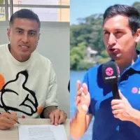 Daniel Arrieta revela el verdadero monto que pagará Colo-Colo en el préstamo de Darío Lezcano