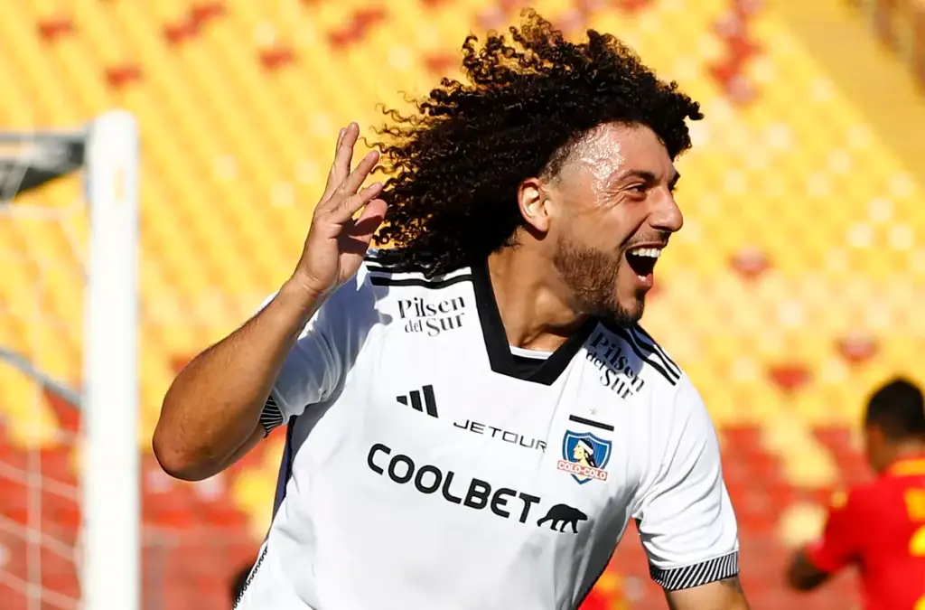 Maximiliano Falcón es pieza clave de Colo-Colo