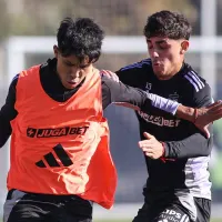 La formación de juveniles que venció al primer equipo de Colo-Colo en amistoso de entrenamiento