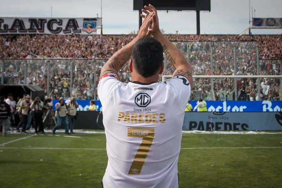 Gracias Capitán! El adiós de Esteban Paredes a Colo Colo