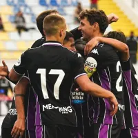 «Increíble»: Desde Real Valladolid elogian a jugador de Colo-Colo y alucinan con su hinchada