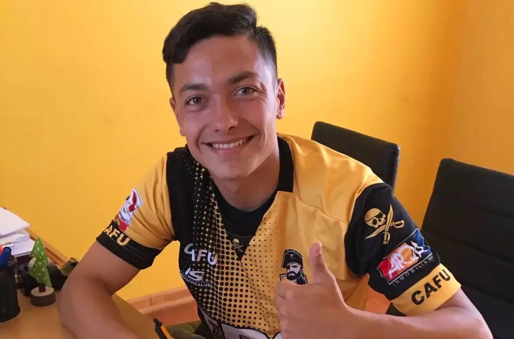 Cristián Zavala hizo parte de sus divisiones menores en Coquimbo Unido.