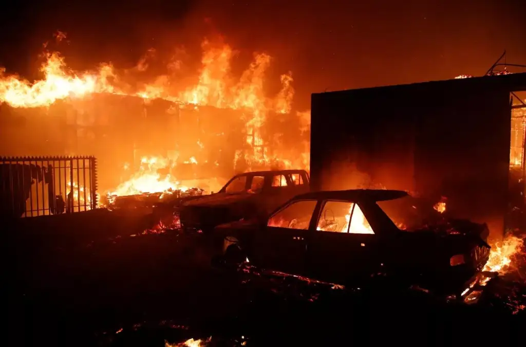 Graves incendios han afectado a la región de Valparaíso durante los últimos días.