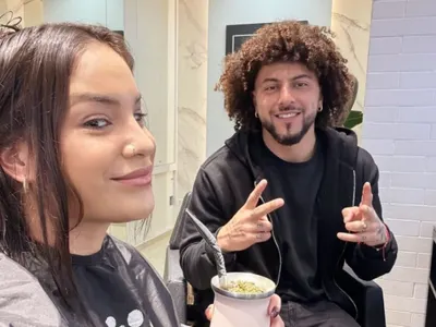 «Estoy feliz»: El aplaudido gesto de Maximiliano Falcón y Florencia Pouso con un hincha colocolino