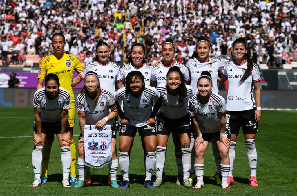 Colo-Colo femenino clasificó a la final del Campeonato Nacional y a la Copa Libertadores 2024.