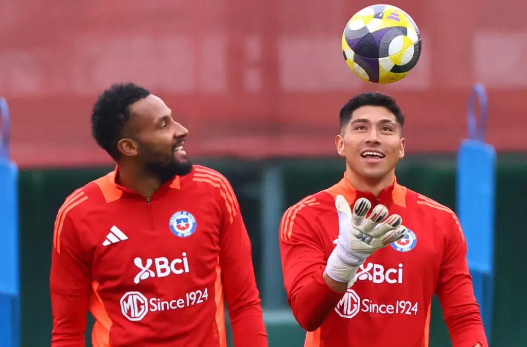 Brayan Cortés sería titular frente a Argentina.