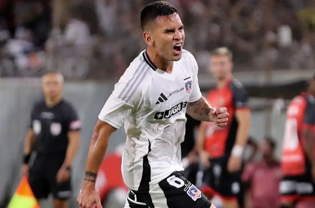 Sebastián Vegas fue titular en el primer triunfo de Colo-colo.