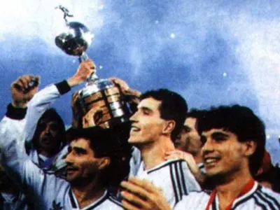 CARTELERA POPULAR: FINAL COPA LIBERTADORES 1991 (VUELTA)