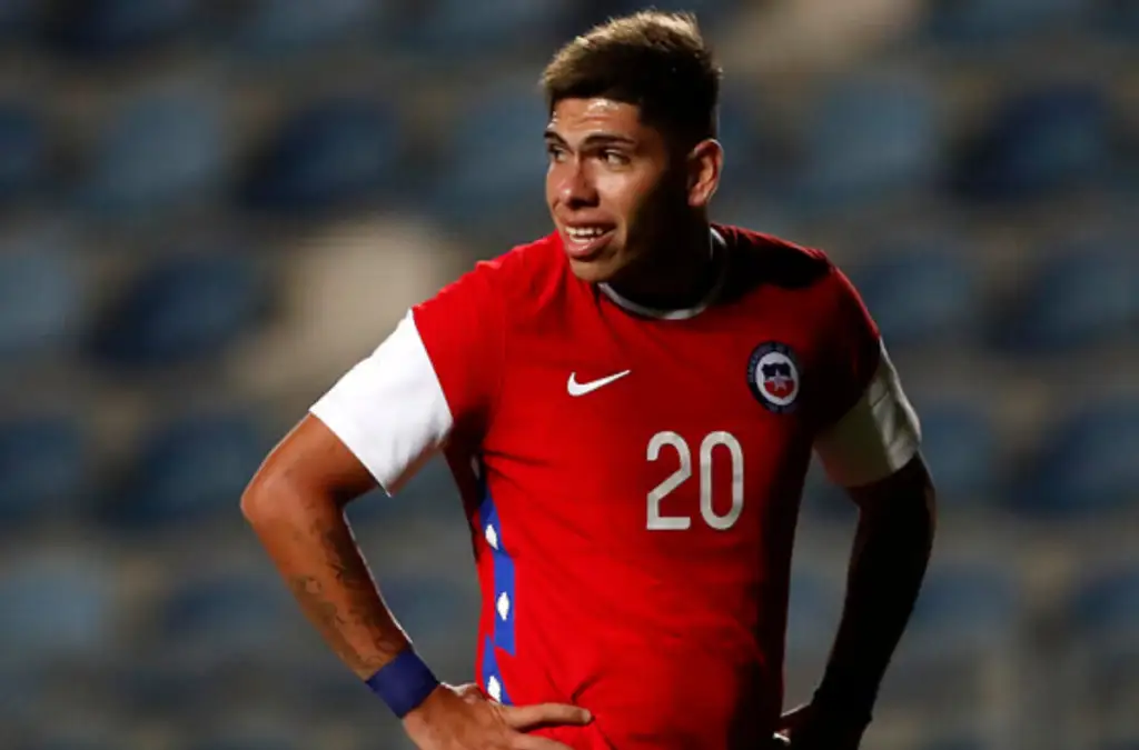 Carlos Palacios no pudo estar en la última gira de La Roja por lesión.