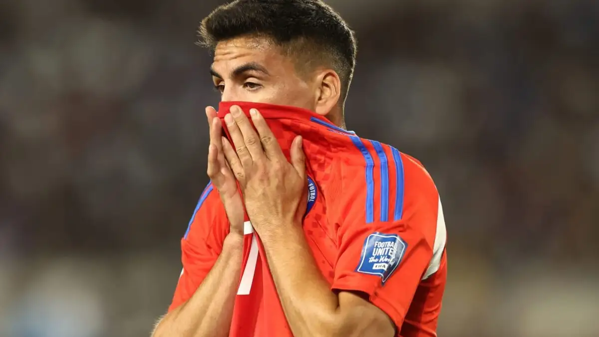 La Selección Chilena quedó en el penúltimo lugar de la tabla de posiciones.