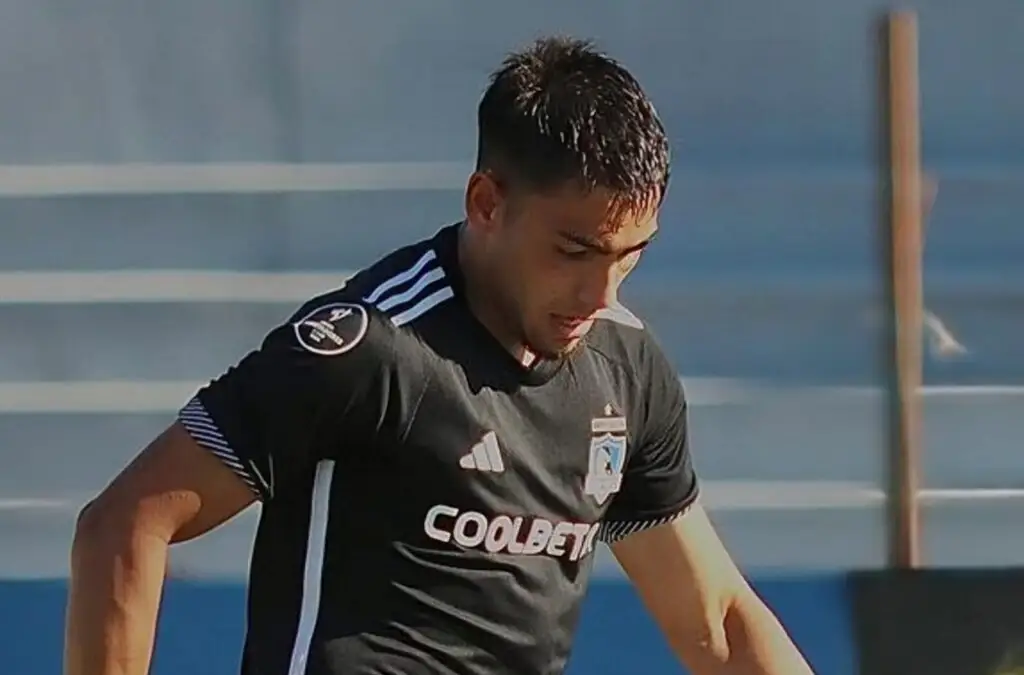 Nicolás Suárez se sumó al primer equipo de Colo-Colo.