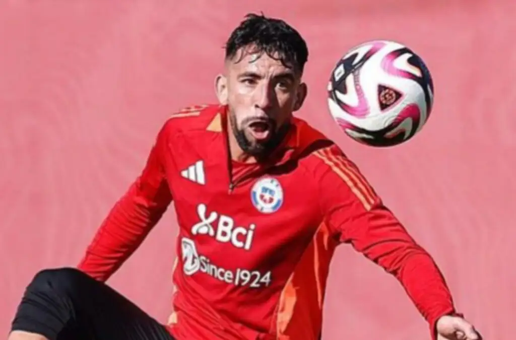 Mauricio Isla es nuevo refuerzo de Colo-Colo.