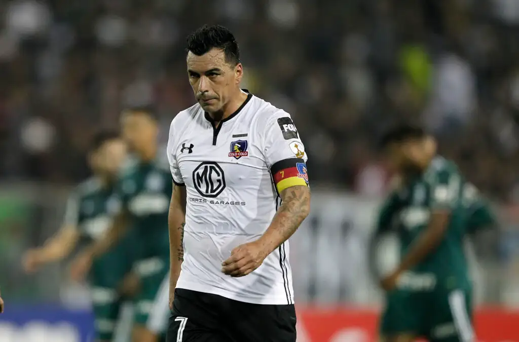Esteban Paredes fue parte del plantel que disputó los últimos cuartos de final en 2018.