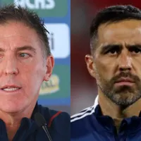 ¿Palo para Eduardo Berizzo? El enigmático mensaje de Claudio Bravo tras la renuncia del DT de La Roja
