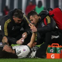 Desde Colo-Colo aclararon la complicación física que sufrió Maximiliano Falcón frente a Ñublense