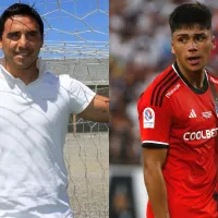 Mario Cáceres no tiene ninguna duda sobre Damián Pizarro: «Es un jugador que le puede dar mucho a Colo-Colo»