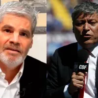 Guarello y Patricio Yáñez se enfrentan en vivo sobre derrota de Colo-Colo: «No te pueden hacer cinco goles»