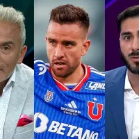 «Te cagaste entero»: Juvenal Olmos cuestionó a Johnny Herrera por paso de Matías Zaldivia desde Colo-Colo a la U