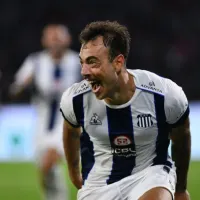 ¡Con caño incluido! Matías Catalán marcó un gol de antología para Talleres en Argentina