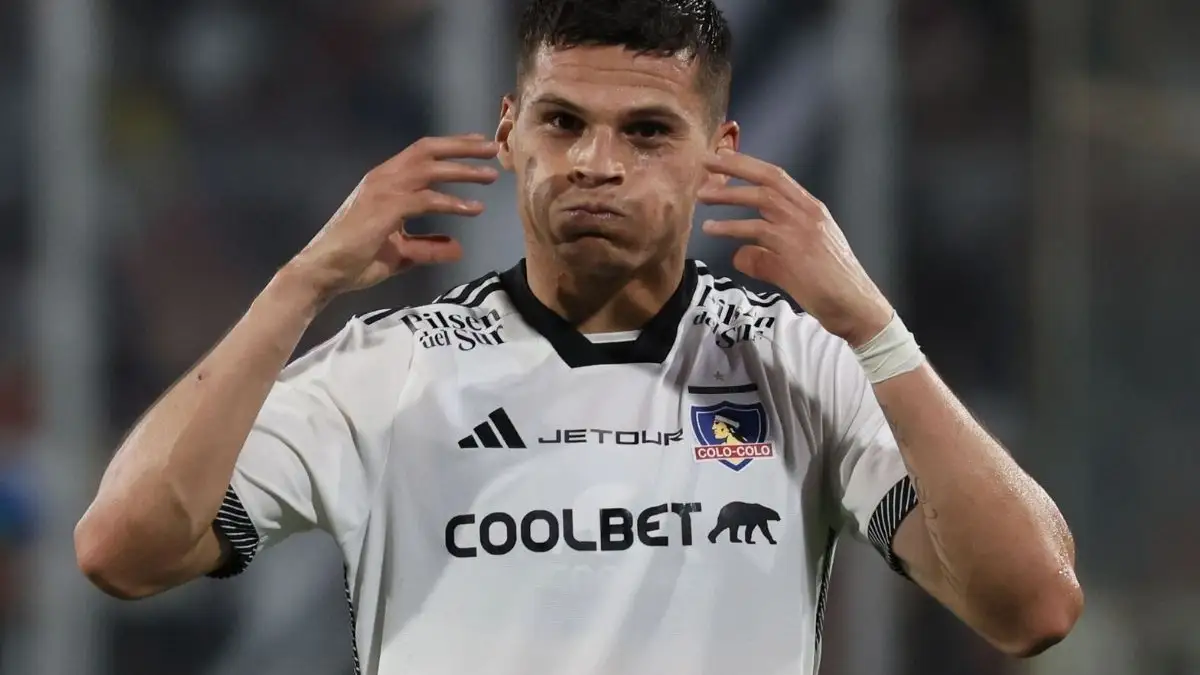 Lucas Cepeda ha convertido siete goles con Colo-Colo.