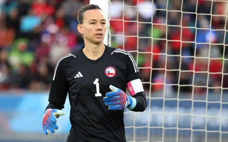 Christiane Endler jugó su último partido por ‘La Roja’ frente a Estados Unidos.