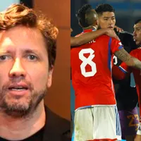 «Se daba vuelta para que no le pasen la pelota»: Francisco Sagredo realiza denuncia contra jugador de La Roja tras duelo con Uruguay