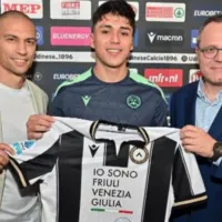 Es oficial: Damián Pizarro fue presentado en Italia como flamante refuerzo del Udinese