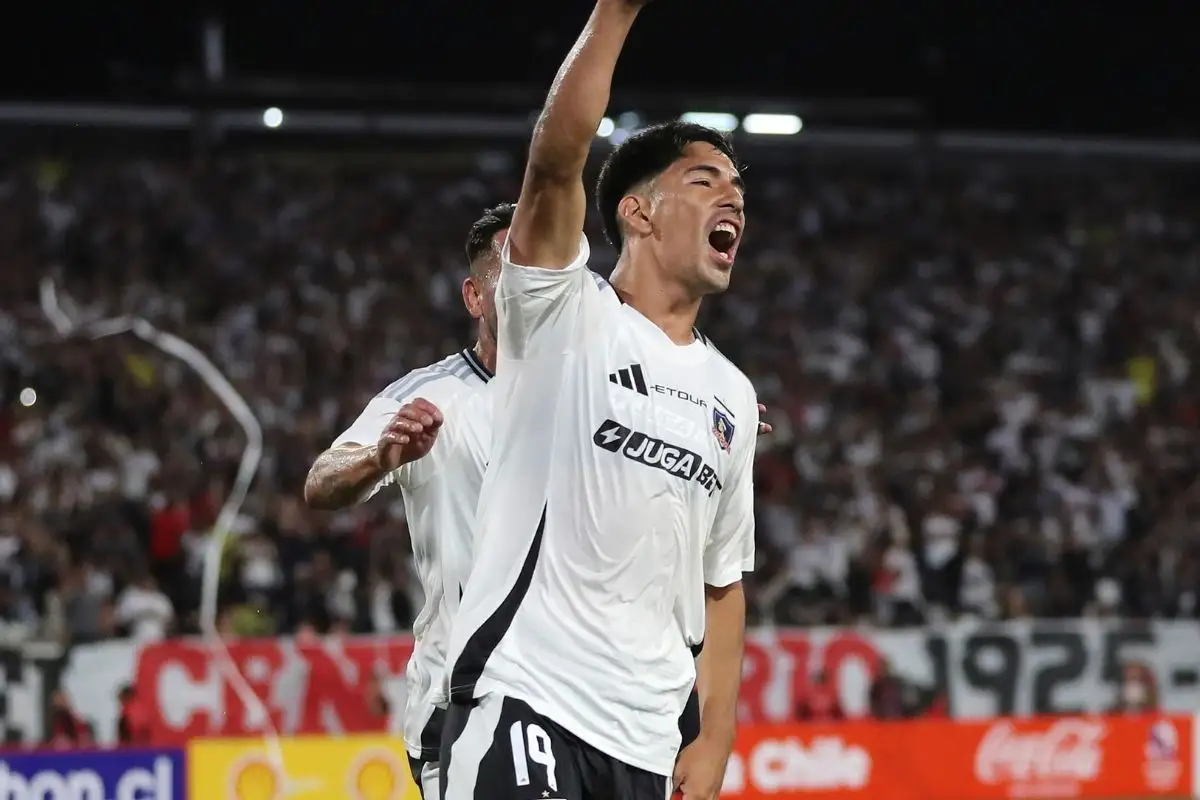 El charrúa quiere volver a festejar y darle alegría a los hinchas colocolinos.