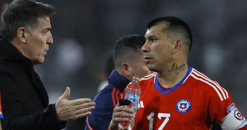 Gary Medel ha sido uno de los más criticados en La Roja.