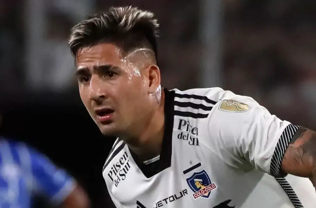 Guillermo Paiva llegó a Colo-Colo en un préstamo de un año con opción de compra.