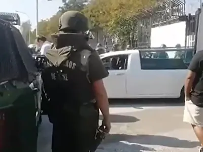 La millonaria multa que se deberá pagar por el ingreso de barristas de Colo-Colo al Estadio Monumental con corte fúnebre