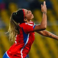 [VIDEO] De Colo-Colo para el mundo: El tremendo golazo que marcó Anaís Cifuentes en goleada de La Roja