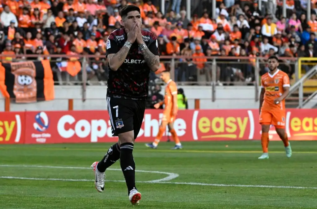 Carlos Palacios apunta a ser gran figura de Colo-Colo.