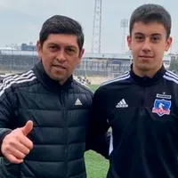 Pieza clave: Campeón con Colo-Colo fue el artífice del fichaje de la nueva joya de la cantera alba: «Es muy educado y respetuoso»