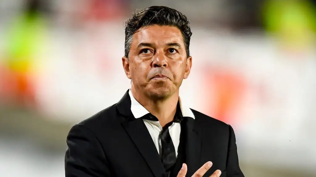Marcelo Gallardo no está tranquilo por el presente de River Plate.